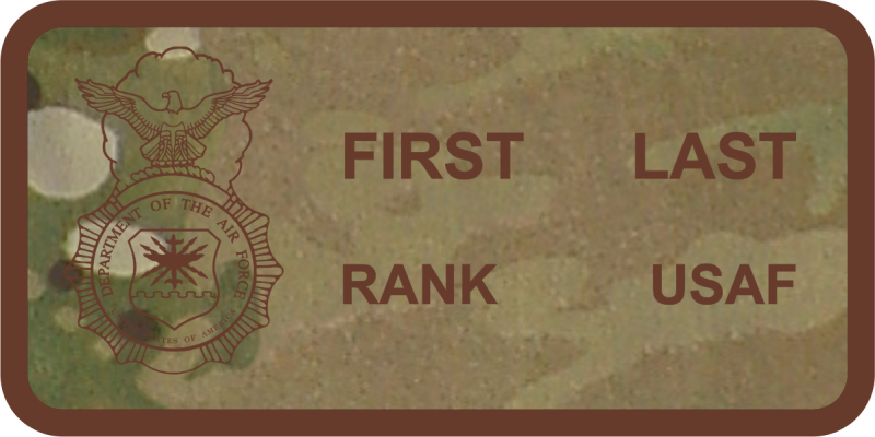628 SFS  OCP Name Tag