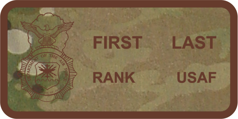 628 SFS  OCP Name Tag