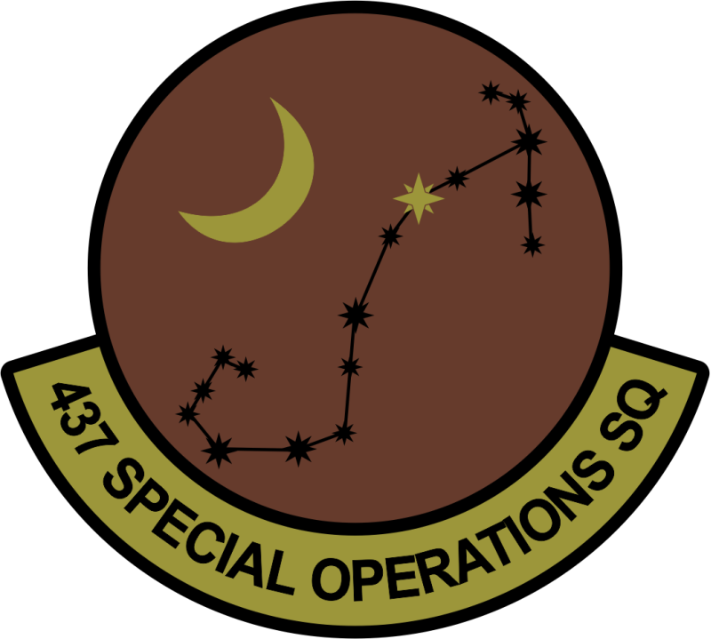 437 SOS OCP Patch 3.75"