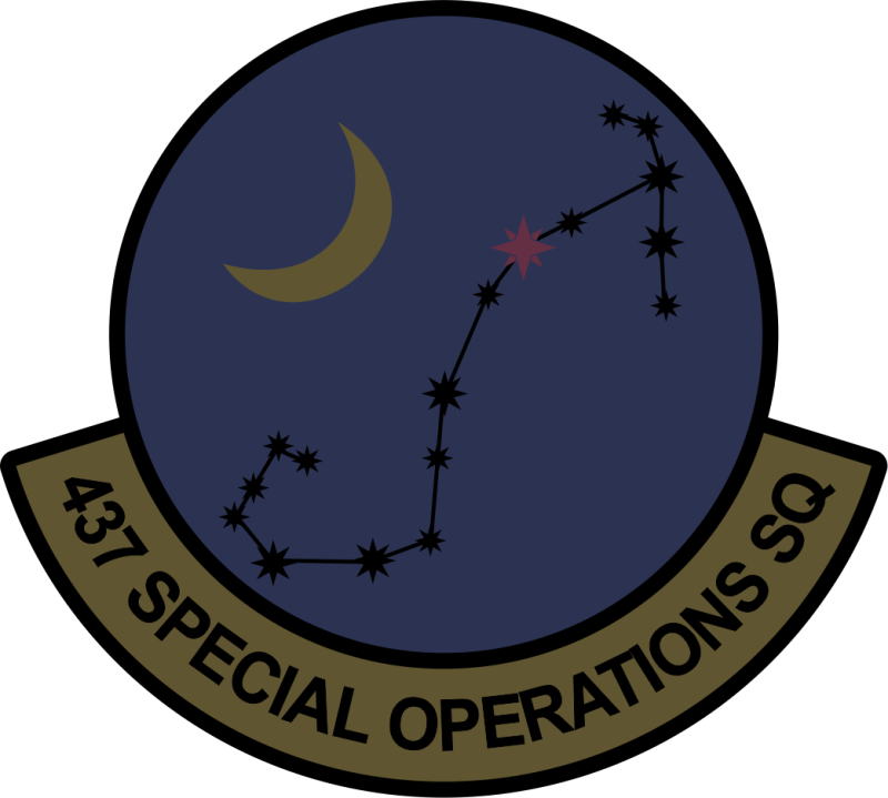 437 SOS Subdued Patch