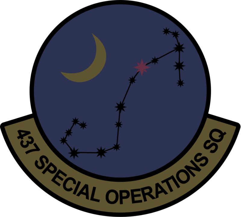 437 SOS Subdued Patch 3.75"