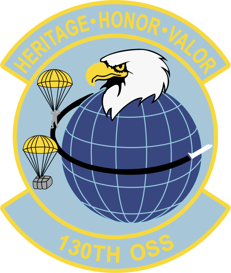 130 OSS Heritage - Honor - Valor Full Color Patch