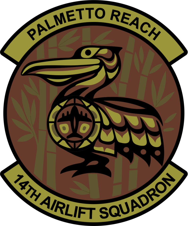 14 AS Palmetto Reach OCP Patch
