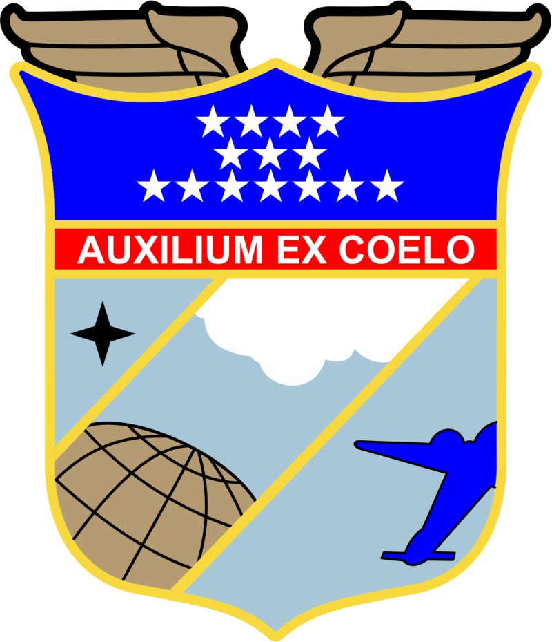 437 OG Heritage Auxilium Ex Coelo Full Color Patch