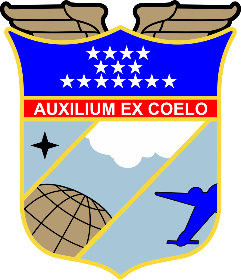 437 OG Heritage Auxilium Ex Coelo Full Color Patch