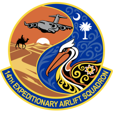 Image for 14 EAS Duality Half Orange / Half Blue Full Color Patch