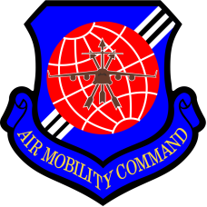 Image for 15 AS Invasion Stripes C-17 AMC  Patch