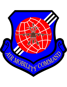 Image for 15 AS Invasion Stripes C-17 AMC  Patch