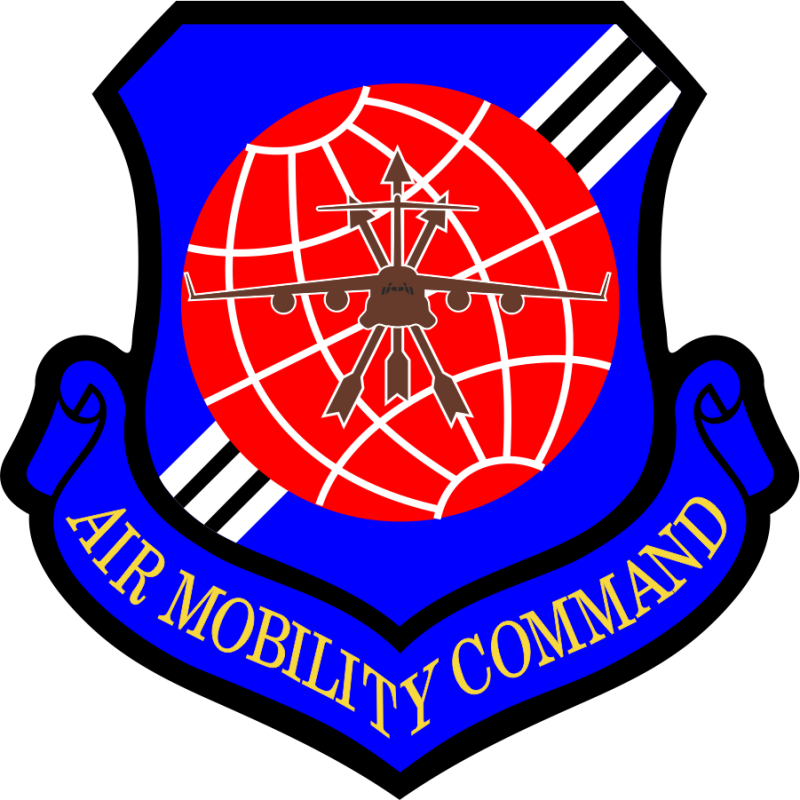 15 AS Invasion Stripes C-17 AMC  Patch