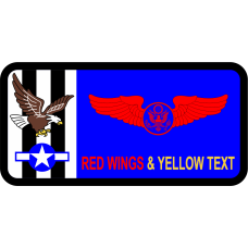 Image for 15 AS Invasion Stripes with Eagle Name Tag