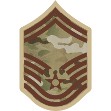 Image for SMSgt Stripes OCP - 6 inch Patch