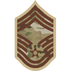 Image for CMSgt Stripes OCP 7 inch Patch