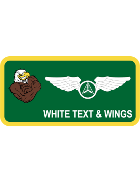 Image for Civil Air Patrol Flexing Eagle Name Tag