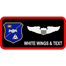 Image for Civil Air Patrol U.S. Air Force Auxiliary Name Tag
