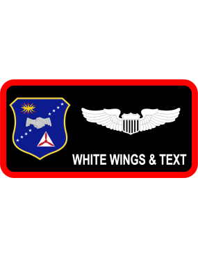Image for Civil Air Patrol U.S. Air Force Auxiliary Name Tag