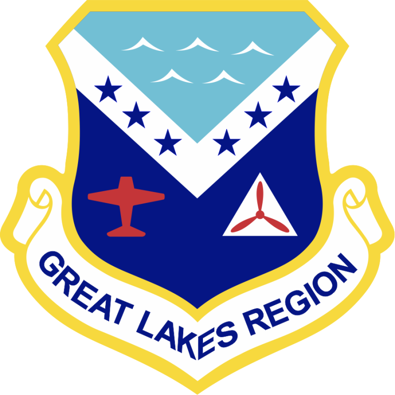 Civil Air Patrol Great Lakes Region Full Color Patch 