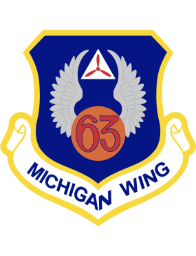 Image for Civil Air Patrol Michigan Wing Full Color Patch