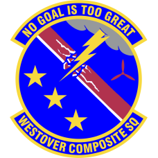 Image for Civil Air Patrol Westover Composite SQ Full Color Patch