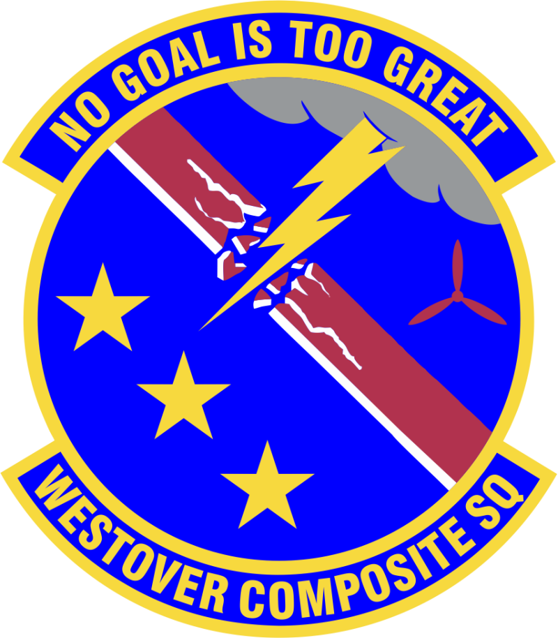 Civil Air Patrol Westover Composite SQ Full Color Patch