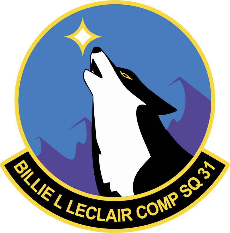 Billie L LeClair Comp SQ 31Patch