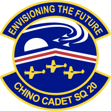 Image for Chino Cadet SQ 20 Civil Air Patrol Full Color Patch