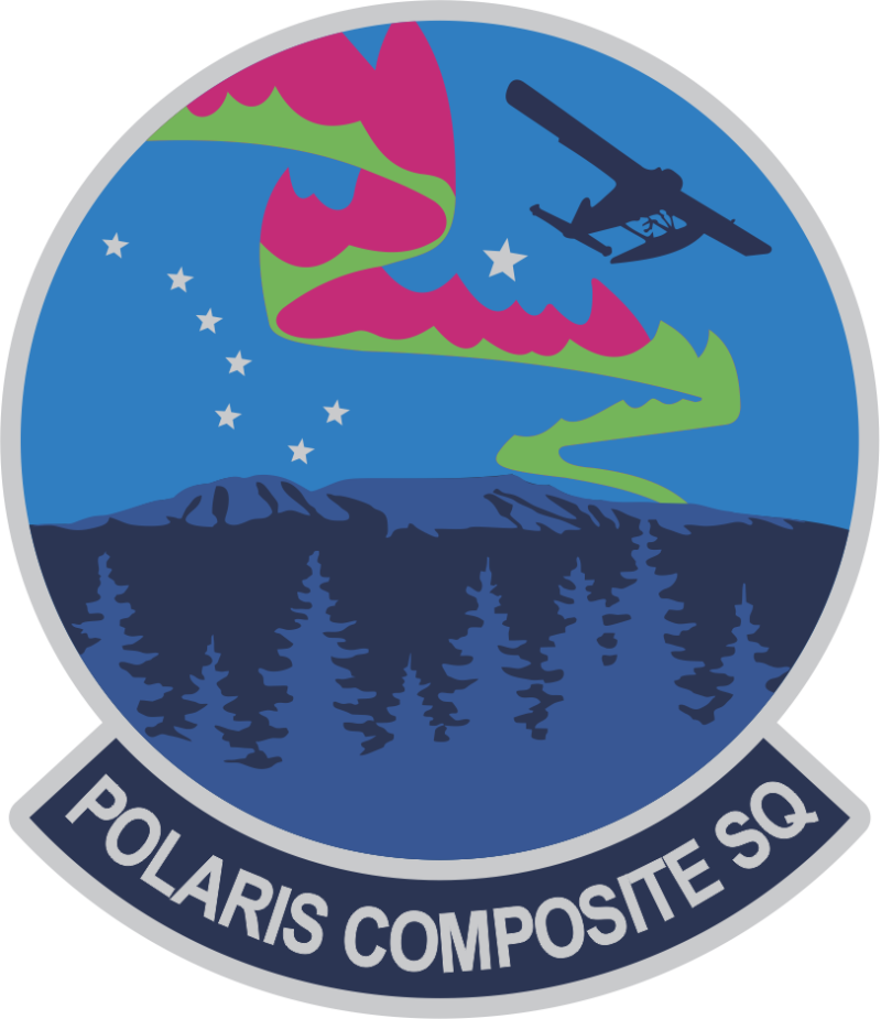 Polaris Composite SQ  Civil Air Patrol Patch