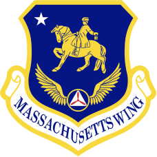 Image for Civil Air Patrol Massachusetts Wing Full Color Patch