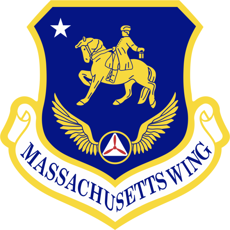 Civil Air Patrol Massachusetts Wing Full Color Patch