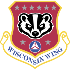 Image for Civil Air Patrol Wisconsin Wing Full Color Patch