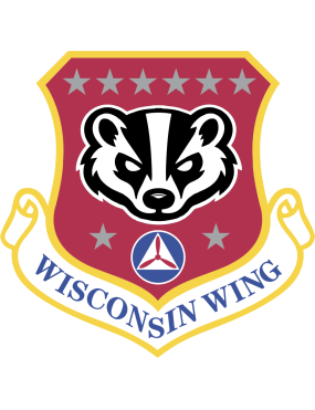 Image for Civil Air Patrol Wisconsin Wing Full Color Patch