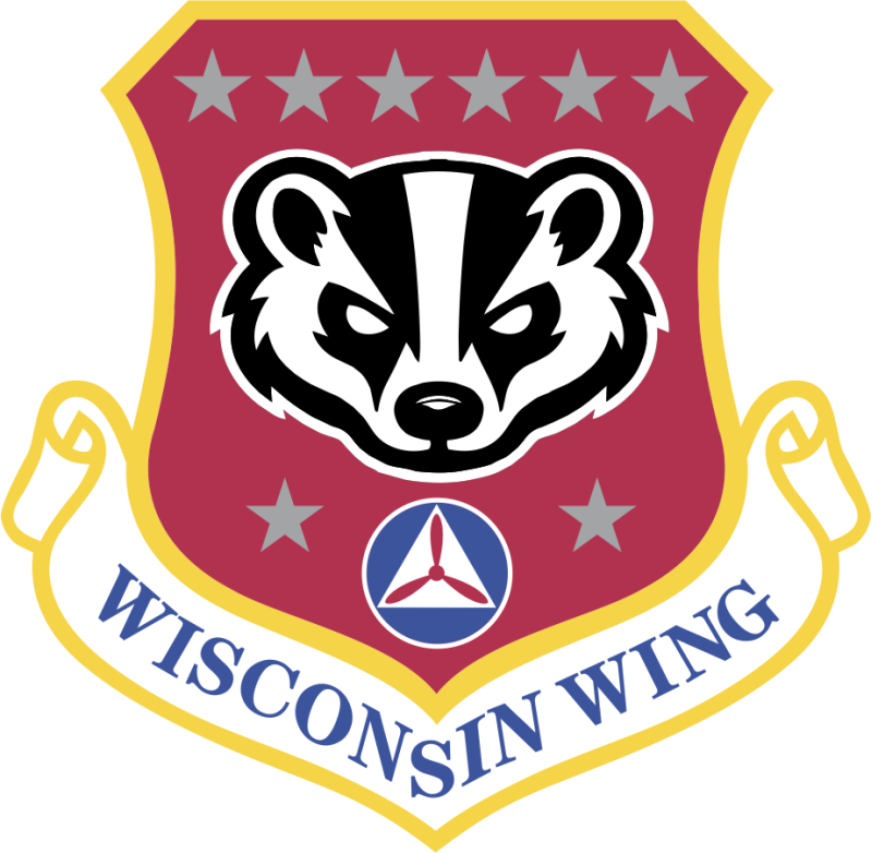 Civil Air Patrol Wisconsin Wing Full Color Patch