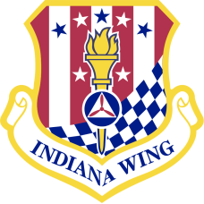 Image for Civil Air Patrol Indiana Wing Full Color Patch