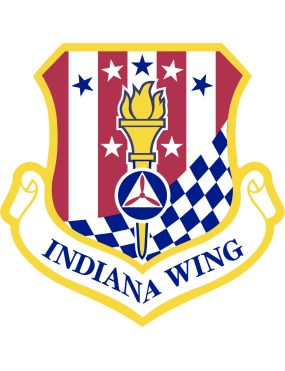 Image for Civil Air Patrol Indiana Wing Full Color Patch