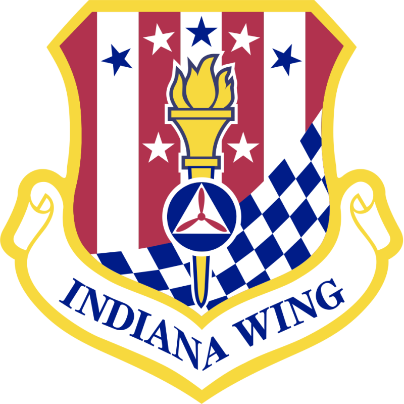 Civil Air Patrol Indiana Wing Full Color Patch 