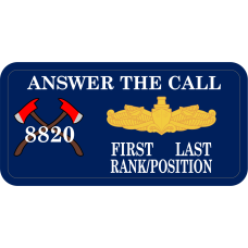 Image for US Coast Guard Unit 100140 Name Tag