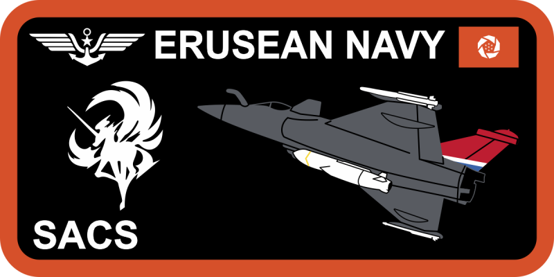 Erusean Navy Name Tag 
