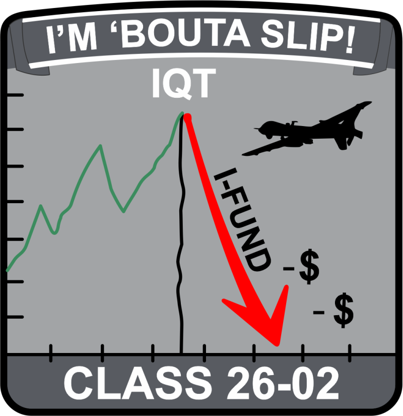 IQT Class 26-02 I'm "Bouta Slip Patch