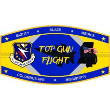 Image for 14 MDG Visor Cover, Columbus AFB