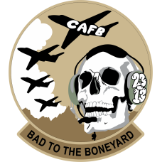 Image for Class 23-13 Bad To The Boneyard Patch