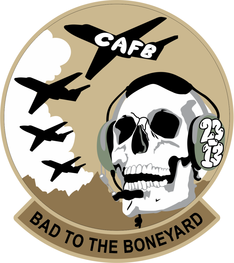 Class 23-13 Bad To The Boneyard Patch