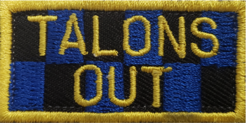 14 OSS Talons Out Pocket Tab