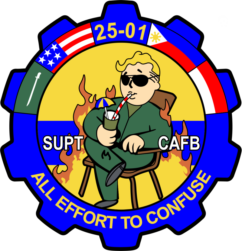 Class 25-01 SUPT CAFB Patch