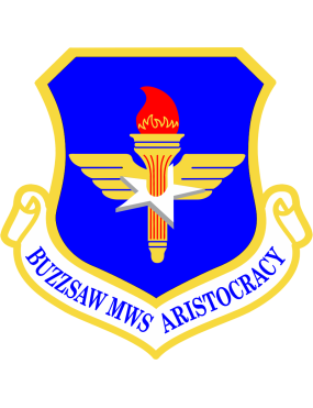 Image for 41 FTS Buzzsaw MWS Aristocracy Patch