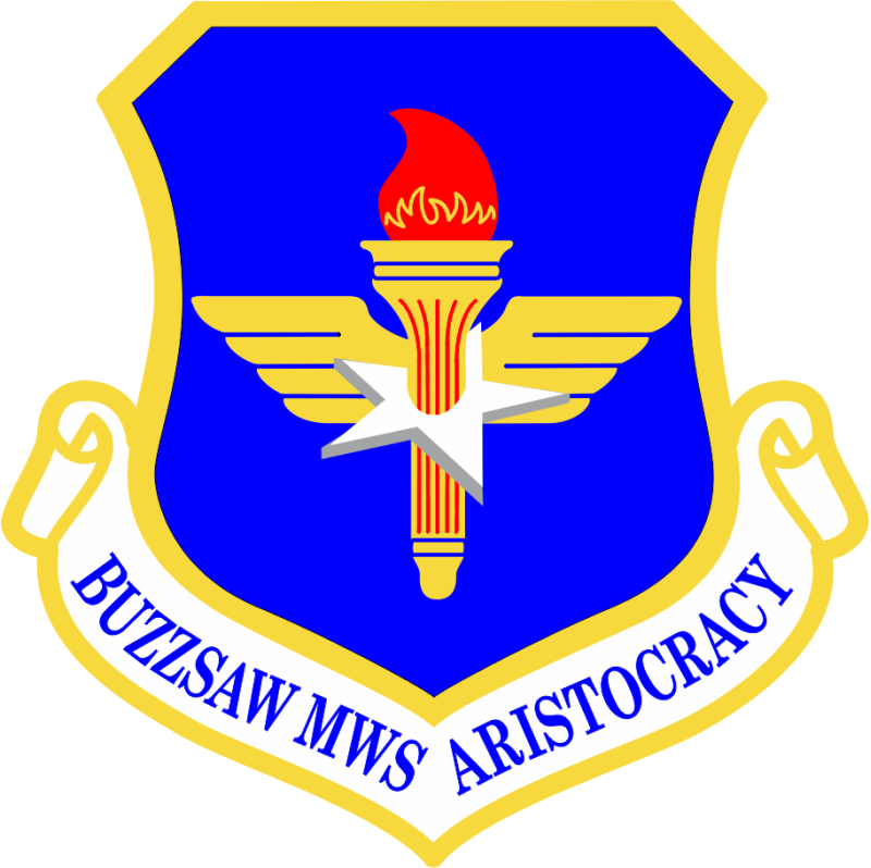 41 FTS Buzzsaw MWS Aristocracy Patch