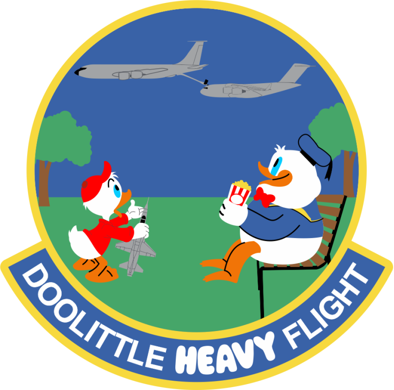 41 FTS Doolittle Heavy Flight Patch