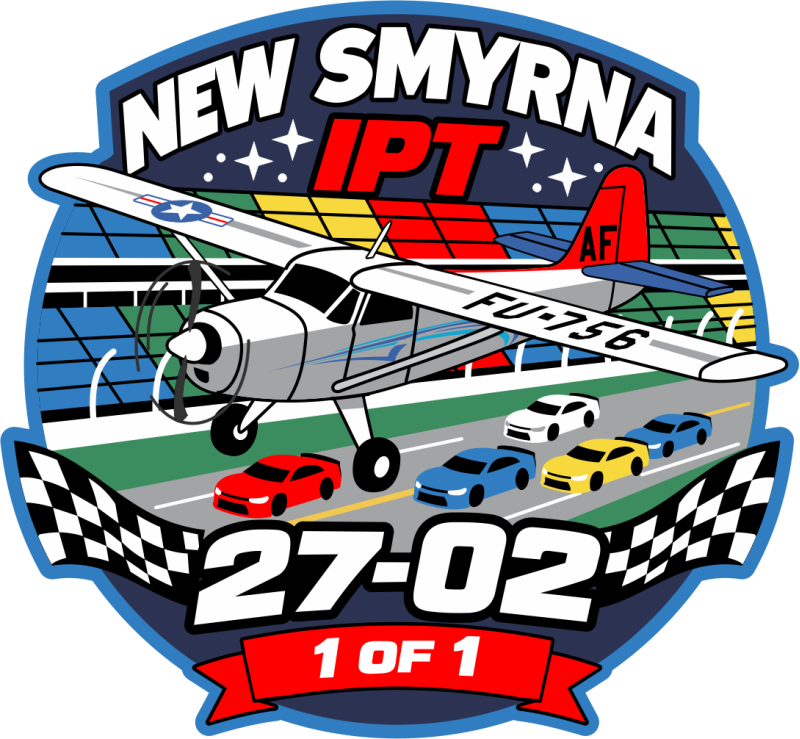 14 STUS New Smyrna Class 27-02 IPT Patch