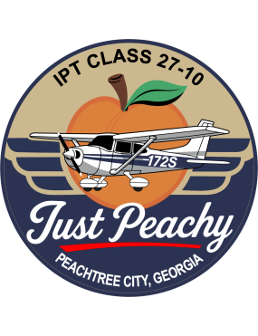 Image for IPT Class 27-10 Just Peachy Patch PVC