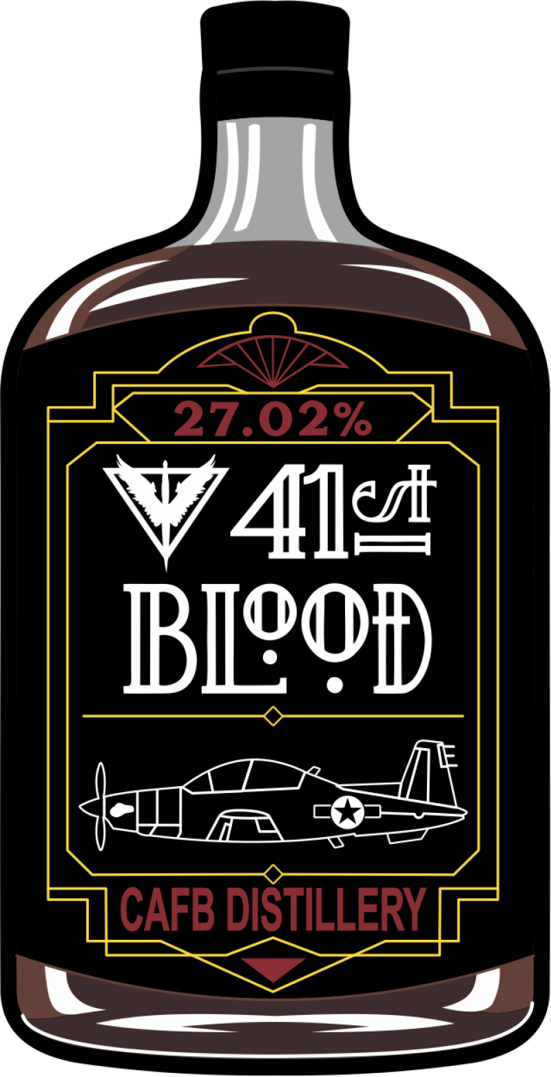Class 27-02 14 STUS CAFB Distillery Patch