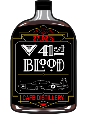 Image for Class 27-02 41st Blood CAFB Distillery Patch