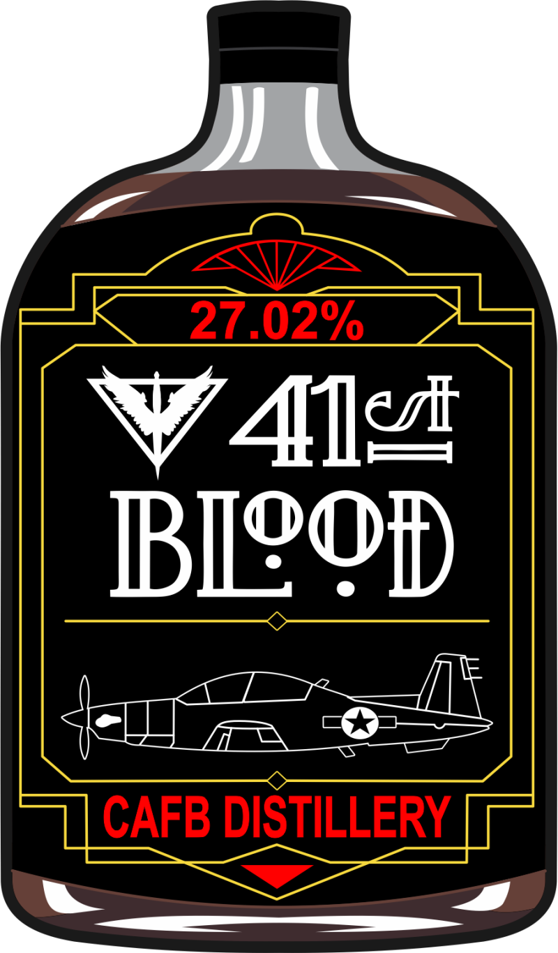 Class 27-02 41st Blood CAFB Distillery Patch